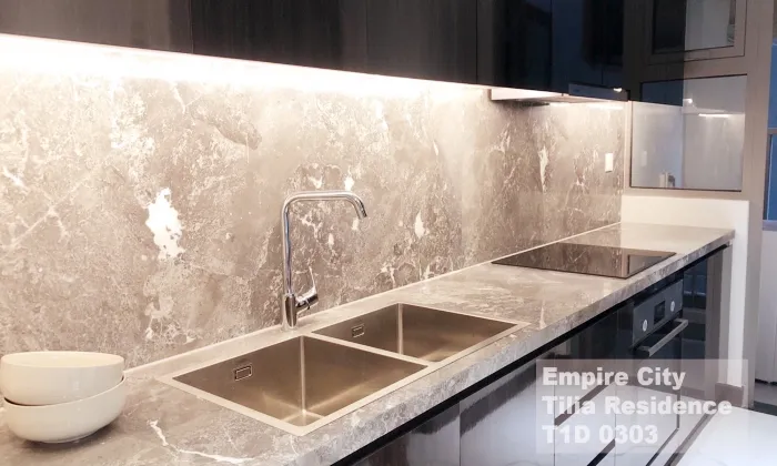 Furnished One Bedroom in Tilia Empire City Apartment For Rent District 2 HCMC 63sqm 1,050 USD/month