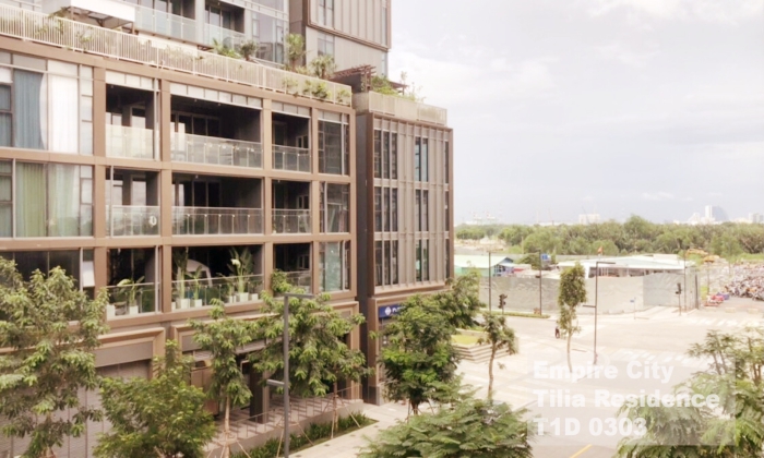 Furnished One Bedroom in Tilia Empire City Apartment For Rent District 2 HCMC