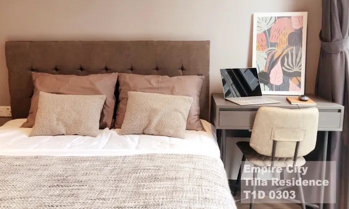 Furnished One Bedroom in Tilia Empire City Apartment For Rent District 2 HCMC 63sqm 1,050 USD/month