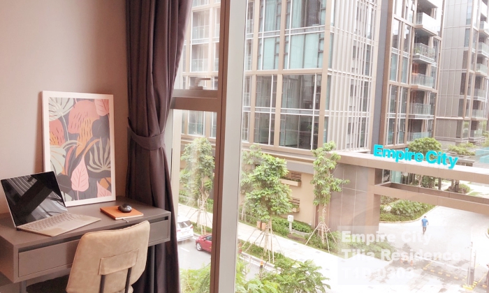 Furnished One Bedroom in Tilia Empire City Apartment For Rent District 2 HCMC
