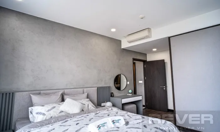 Luxury Design Two Bedroom Apartment For Rent in Empire City District 2 HCMC 94sqm 1,400 USD/month