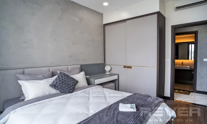 Luxury Design Two Bedroom Apartment For Rent in Empire City District 2 HCMC 94sqm 1,400 USD/month