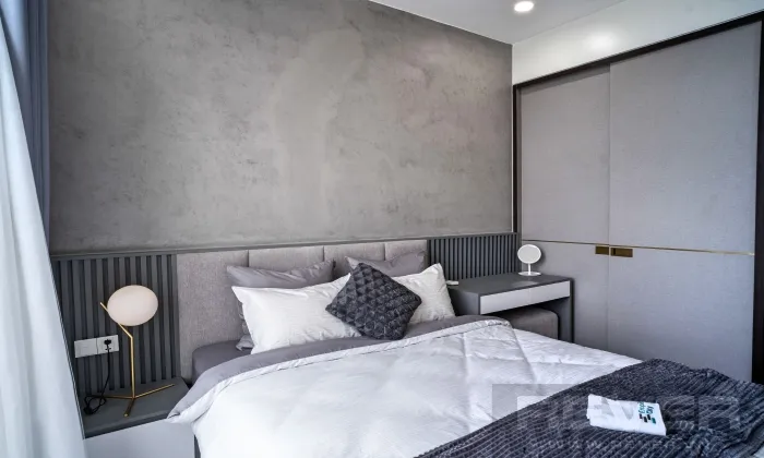 Luxury Design Two Bedroom Apartment For Rent in Empire City District 2 HCMC 94sqm 1,400 USD/month
