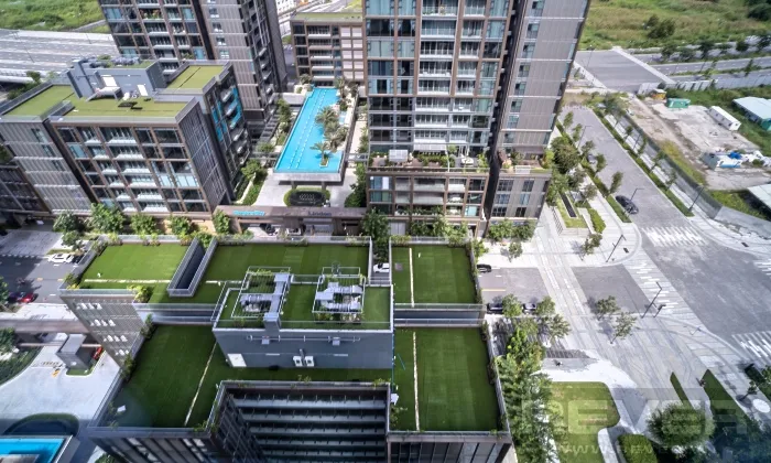 Luxury Design Two Bedroom Apartment For Rent in Empire City District 2 HCMC 94sqm 1,400 USD/month