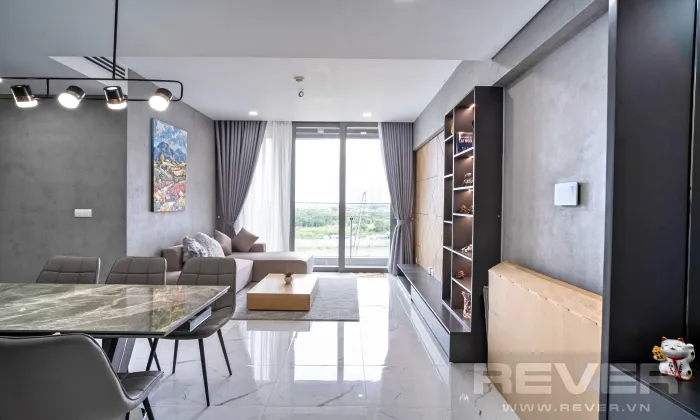Luxury Design Two Bedroom Apartment For Rent in Empire City District 2 HCMC 94sqm 1,400 USD/month