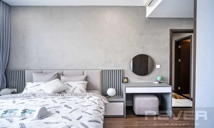 Luxury Design Two Bedroom Apartment For Rent in Empire City District 2 HCMC 94sqm 1,400 USD/month
