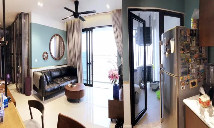 Very Nice High Floor Two Bedroom Estella Heights Apartment For Lease in District 2 HCMC 90sqm 1,800 USD/month