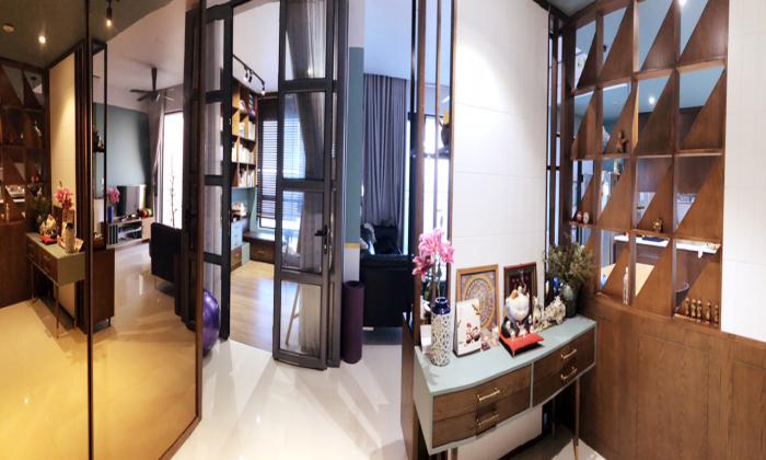 Very Nice High Floor Two Bedroom Estella Heights Apartment For Lease in District 2 HCMC