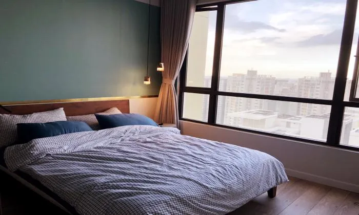 Very Nice High Floor Two Bedroom Estella Heights Apartment For Lease in District 2 HCMC 90sqm 1,800 USD/month