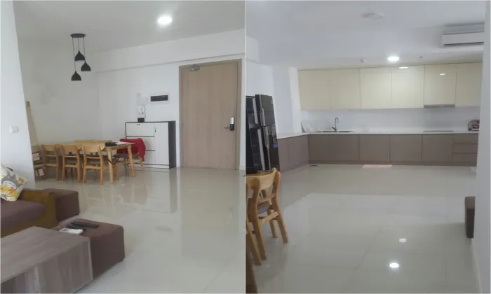 Good Size Two Bedroom Estella Heights Apartment For Rent in District 2 Ho Chi Minh City 104sqm 1,400 USD/month