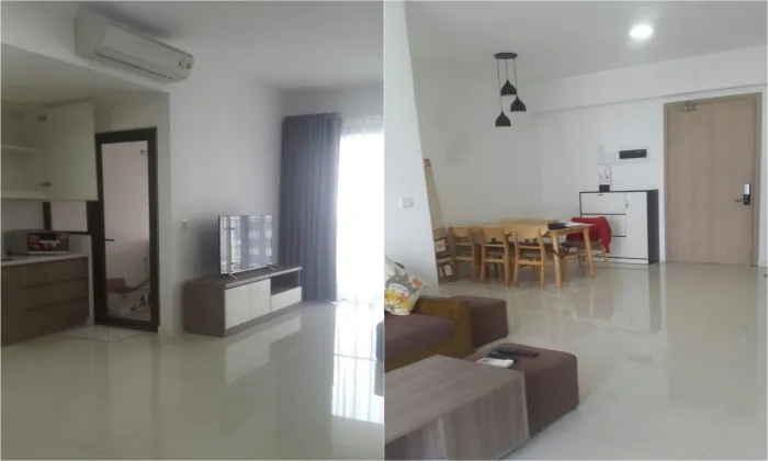 Good Size Two Bedroom Estella Heights Apartment For Rent in District 2 Ho Chi Minh City 104sqm 1,400 USD/month