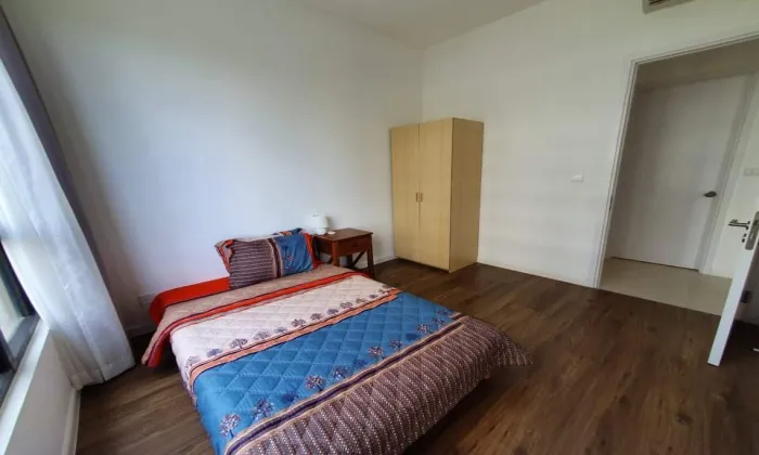 Garden and Pool View Two Bedroom Estella Heights Apartment For Rent District 2 HCMC 104sqm 1,200 USD/month