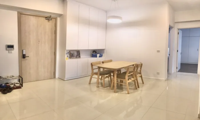Garden and Pool View Two Bedroom Estella Heights Apartment For Rent District 2 HCMC 104sqm 1,200 USD/month