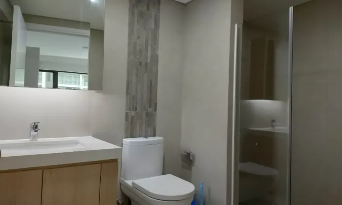 Garden and Pool View Two Bedroom Estella Heights Apartment For Rent District 2 HCMC 104sqm 1,200 USD/month