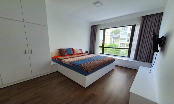 Garden and Pool View Two Bedroom Estella Heights Apartment For Rent District 2 HCMC