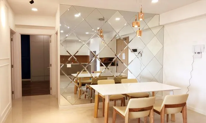 Very Affordable Rent Estella Heights Apartment HCMC 90sqm 1,200 USD/month