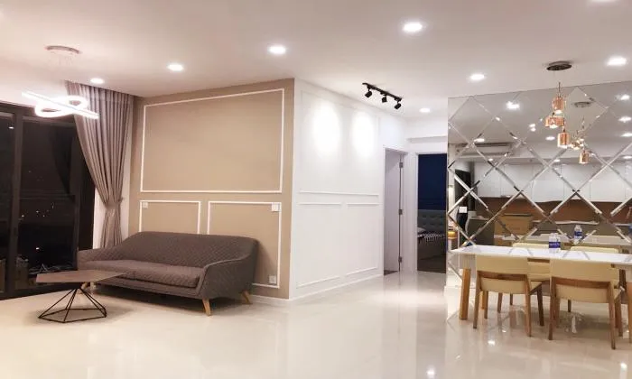 Very Affordable Rent Estella Heights Apartment HCMC 90sqm 1,200 USD/month