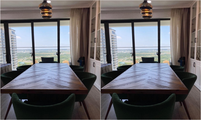 Modern Interior Four Bedroom Estella Heights Apartment For Rent in An Phu District 2 HCMC