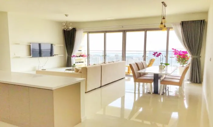 So Amazing Three Bedroom Estella Heights Apartment For Lease in District 2 HCMC 150sqm 2,200 USD/month