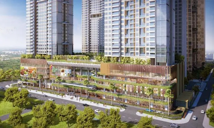 So Amazing Three Bedroom Estella Heights Apartment For Lease in District 2 HCMC 150sqm 2,200 USD/month