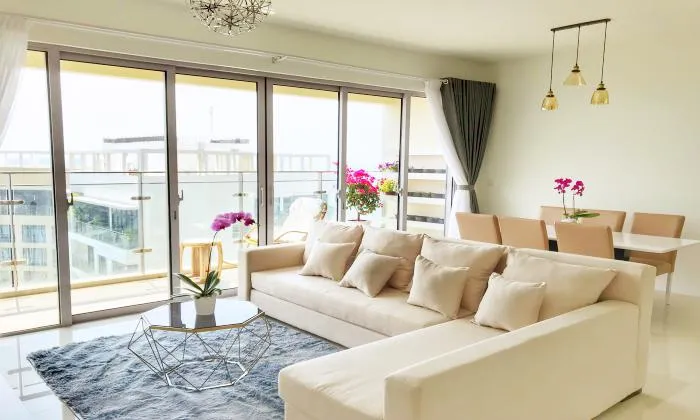 So Amazing Three Bedroom Estella Heights Apartment For Lease in District 2 HCMC 150sqm 2,200 USD/month