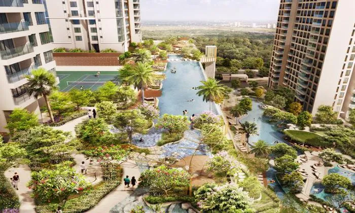 So Amazing Three Bedroom Estella Heights Apartment For Lease in District 2 HCMC 150sqm 2,200 USD/month