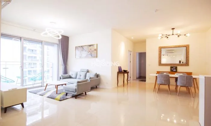 Two Bedroom Apartment For Rent in Estella Heights District 2 Ho Chi Minh City 98sqm 2,300 USD/month
