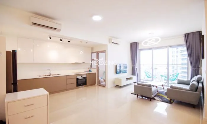Two Bedroom Apartment For Rent in Estella Heights District 2 Ho Chi Minh City 98sqm 2,300 USD/month