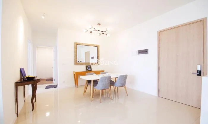 Two Bedroom Apartment For Rent in Estella Heights District 2 Ho Chi Minh City 98sqm 2,300 USD/month