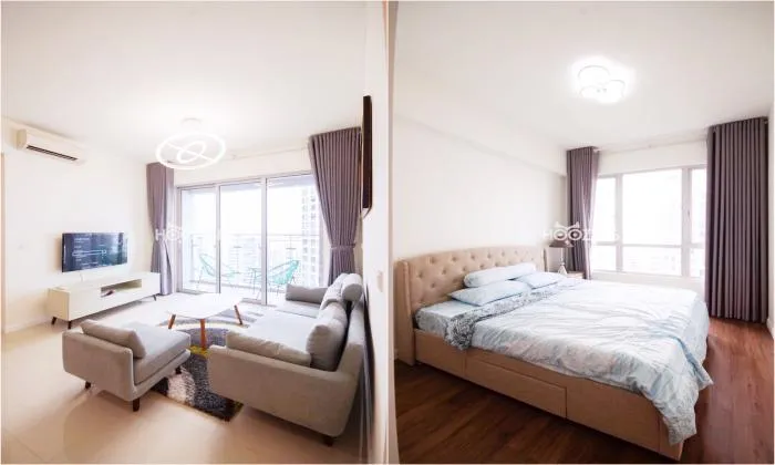 Two Bedroom Apartment For Rent in Estella Heights District 2 Ho Chi Minh City 98sqm 2,300 USD/month