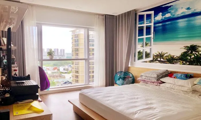 Three Bedroom in Tower 3 Estella Heights Apartment For Rent in District 2 HCMC 125sqm 2,000 USD/month