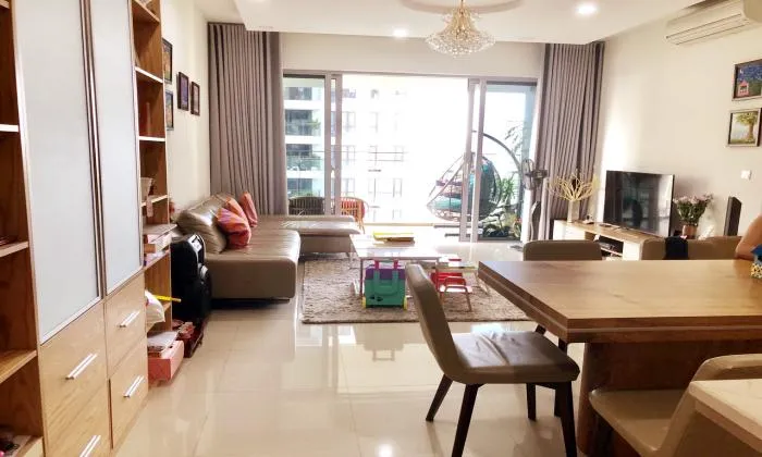 Three Bedroom in Tower 3 Estella Heights Apartment For Rent in District 2 HCMC 125sqm 2,000 USD/month