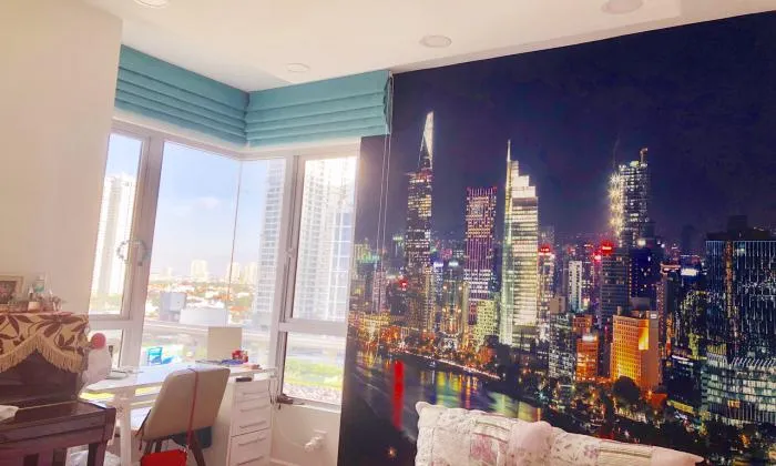 Three Bedroom in Tower 3 Estella Heights Apartment For Rent in District 2 HCMC 125sqm 2,000 USD/month