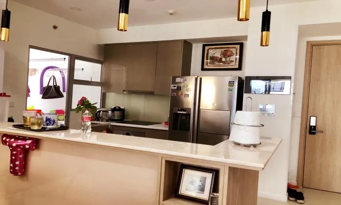 Three Bedroom in Tower 3 Estella Heights Apartment For Rent in District 2 HCMC 125sqm 2,000 USD/month