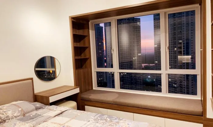 Stunning One Bedroom Apartment For Rent in Estella Heights District 2 Ho Chi Minh City 50sqm 1,300 USD/month