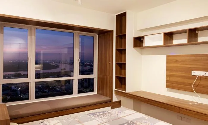 Stunning One Bedroom Apartment For Rent in Estella Heights District 2 Ho Chi Minh City 50sqm 1,300 USD/month