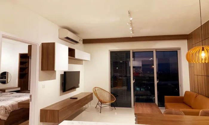 Stunning One Bedroom Apartment For Rent in Estella Heights District 2 Ho Chi Minh City 50sqm 1,300 USD/month