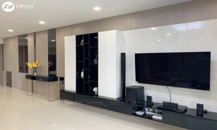 Very Modern Three Bedroom Apartment For Rent in Estella Height District 2 HCMC 135sqm 3,100 USD/month
