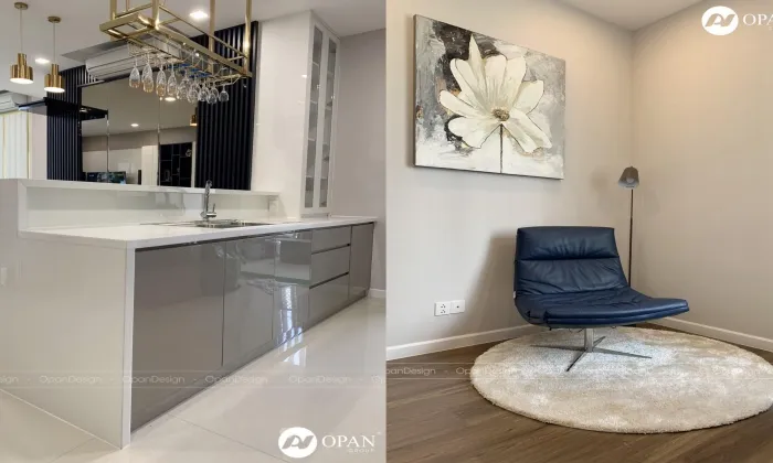 Very Modern Three Bedroom Apartment For Rent in Estella Height District 2 HCMC 135sqm 3,100 USD/month