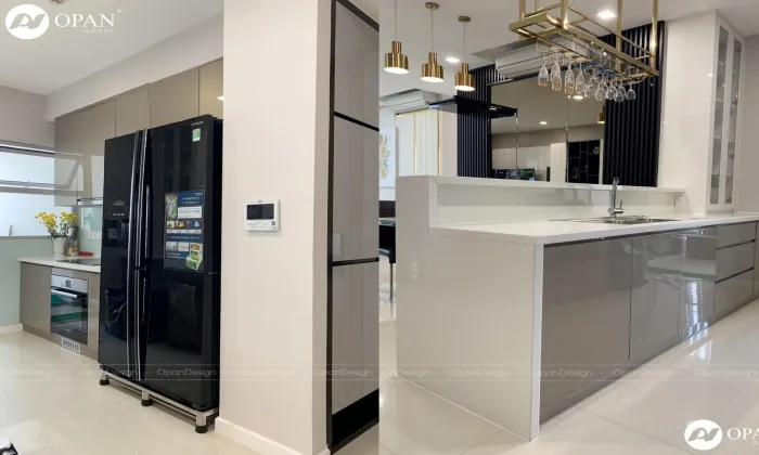 Very Modern Three Bedroom Apartment For Rent in Estella Height District 2 HCMC 135sqm 3,100 USD/month