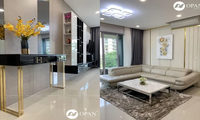 Very Modern Three Bedroom Apartment For Rent in Estella Height District 2 HCMC 135sqm 3,100 USD/month