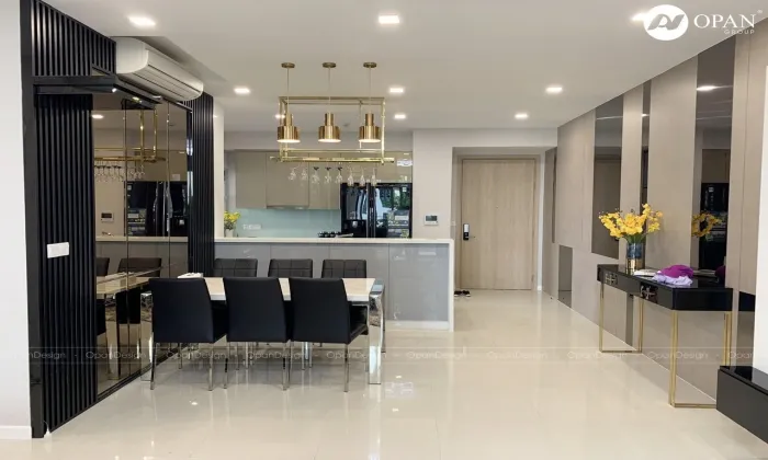 Very Modern Three Bedroom Apartment For Rent in Estella Height District 2 HCMC 135sqm 3,100 USD/month