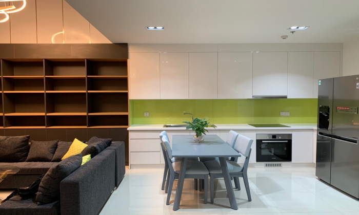 Duplex Three Bedroom Apartment For Rent in Estella Height District 2 HCMC