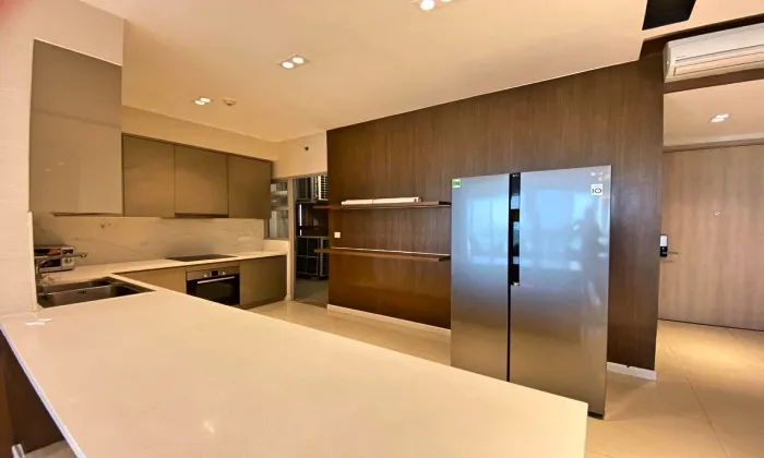 Good Quality Interior Three Bedroom Estella Height Apartment For Rent District 2 HCMC 145sqm 3,000 USD/month