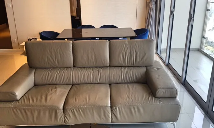 Good Quality Interior Three Bedroom Estella Height Apartment For Rent District 2 HCMC 145sqm 3,000 USD/month