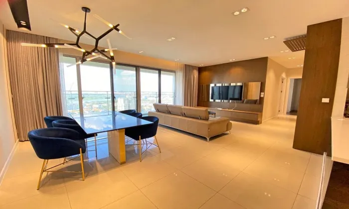 Good Quality Interior Three Bedroom Estella Height Apartment For Rent District 2 HCMC 145sqm 3,000 USD/month