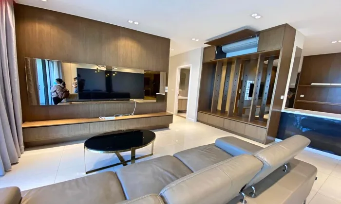 Good Quality Interior Three Bedroom Estella Height Apartment For Rent District 2 HCMC 145sqm 3,000 USD/month