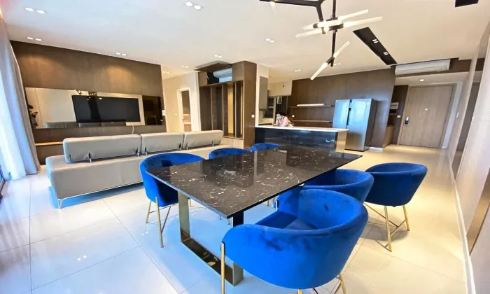 Good Quality Interior Three Bedroom Estella Height Apartment For Rent District 2 HCMC 145sqm 3,000 USD/month