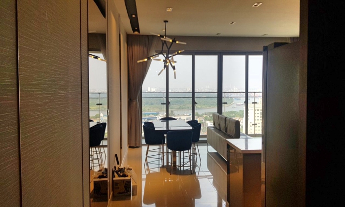 Good Quality Interior Three Bedroom Estella Height Apartment For Rent District 2 HCMC