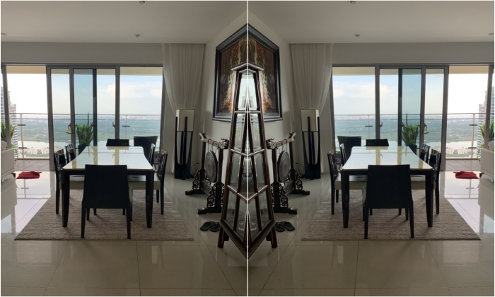 River View Four Bedroom Estella Height Apartment For Rent in District 2 Ho Chi Minh City